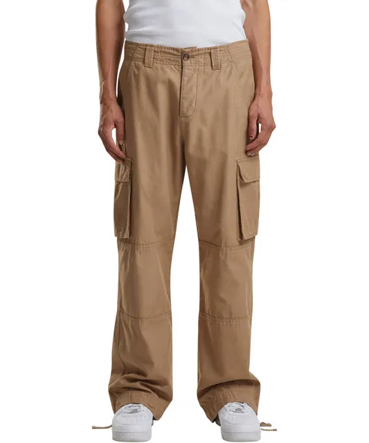 Classic tan cargo pants