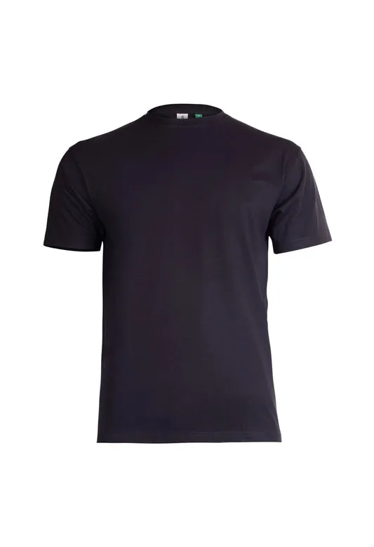 Black fitness t-shirt for a trainer bundle