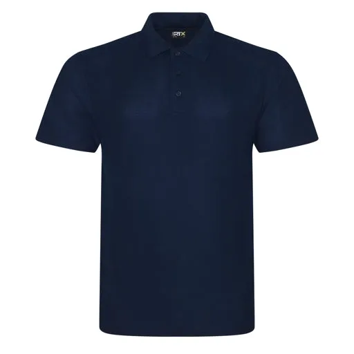 Navy polo for an infection-control workwear kit
