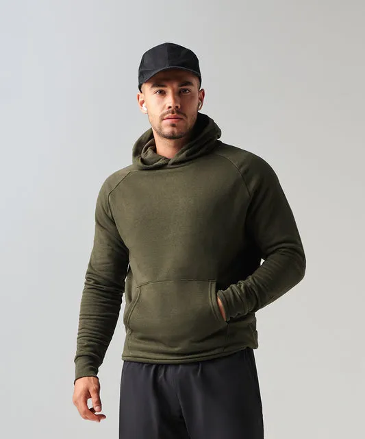 Olive unisex athleisure hoodie