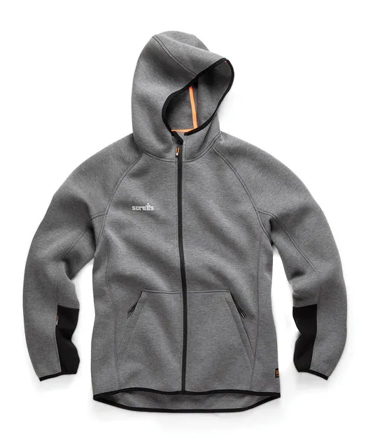 Grey trade air-layer hoodie
