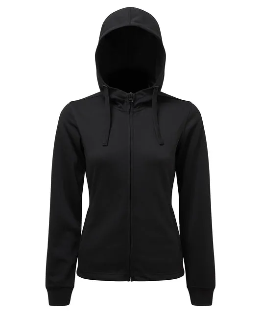 Black women’s full-zip hoodie