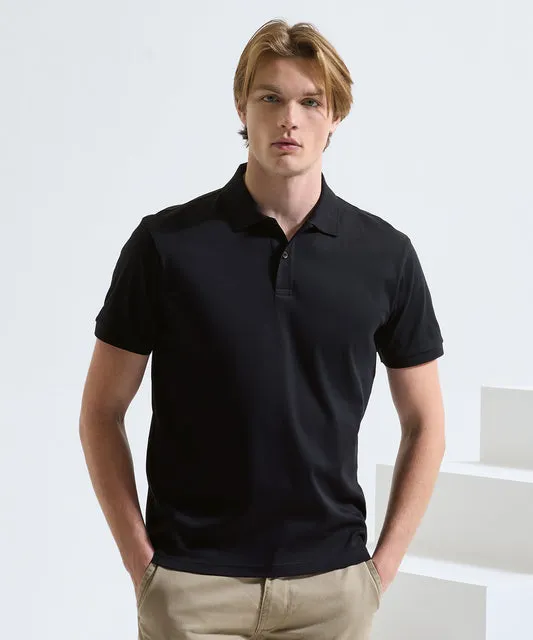 Premium mercerised polo