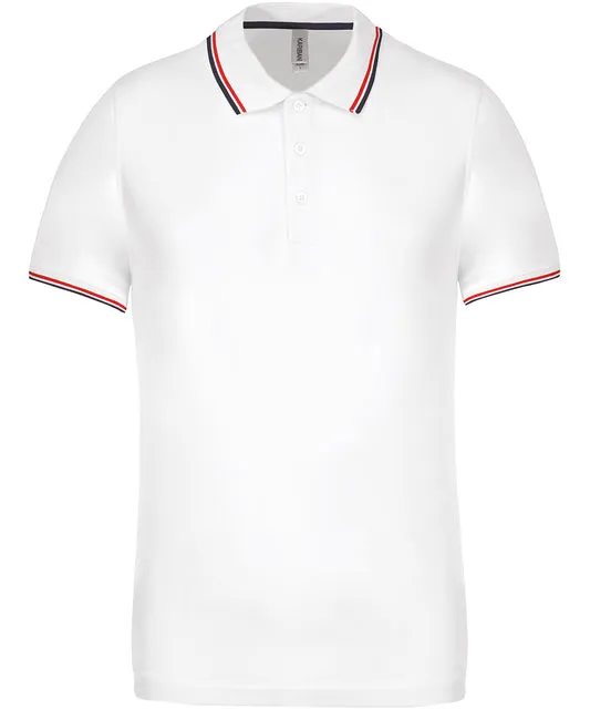 Short sleeve polo shirt