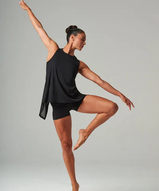 Women’s open back vest